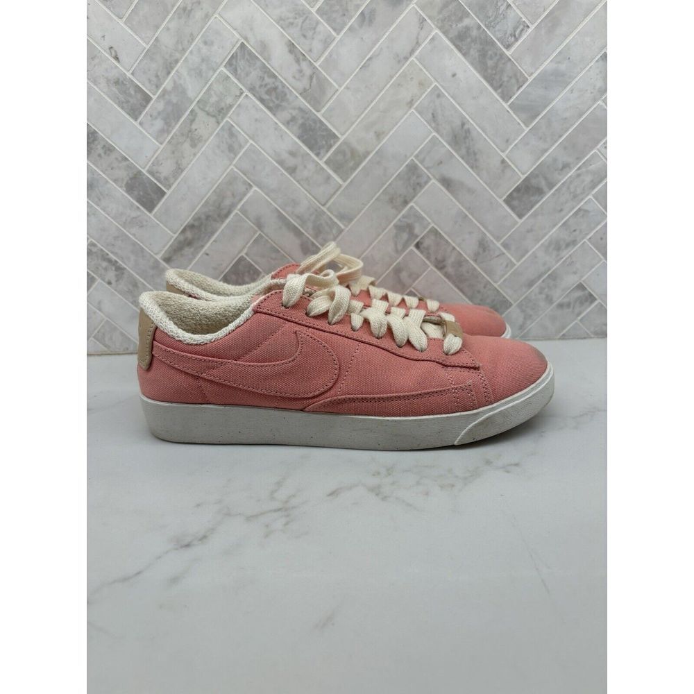 Nike‎ Blazer Low LX Red Stardust Plant Color Sneakers AV9371-600 Womens Size 8